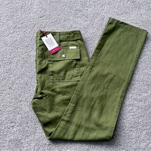 Topo Designs Made in the USA Men’s green  pants